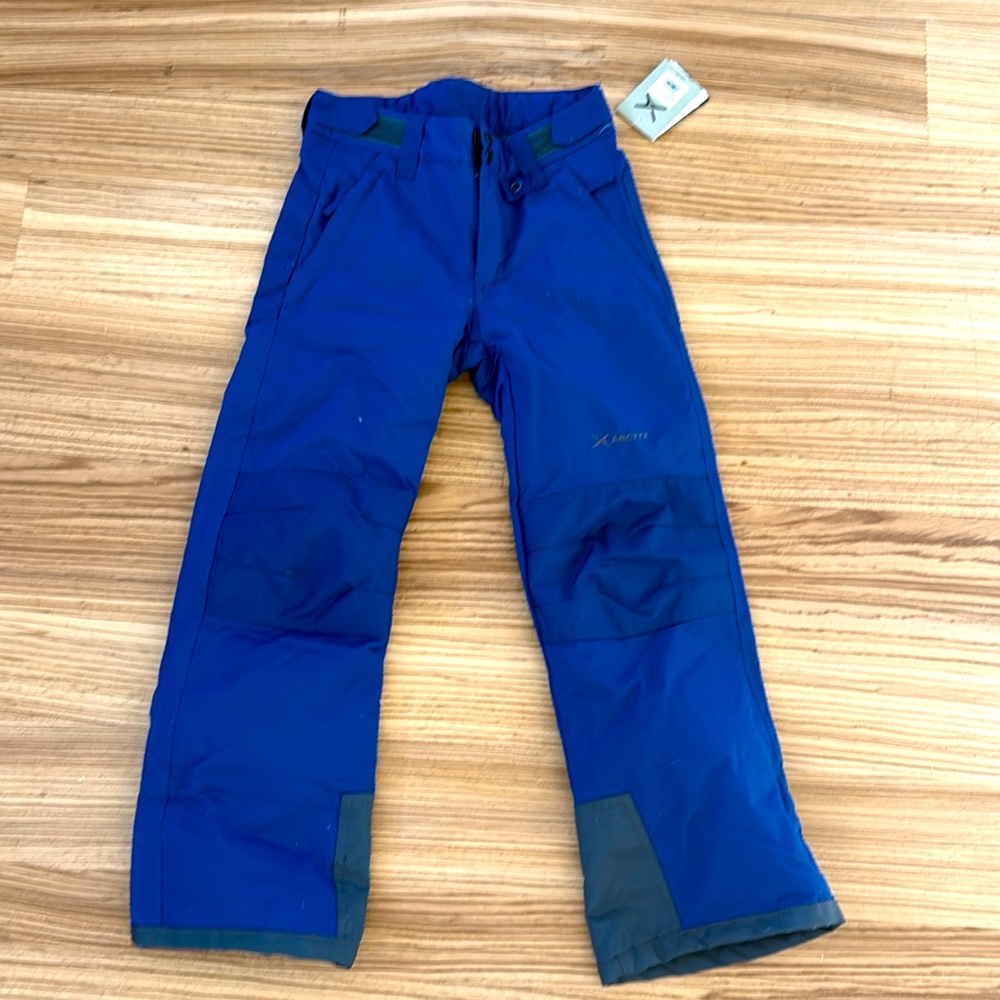 Arctix snow pants, kids, M 10/12